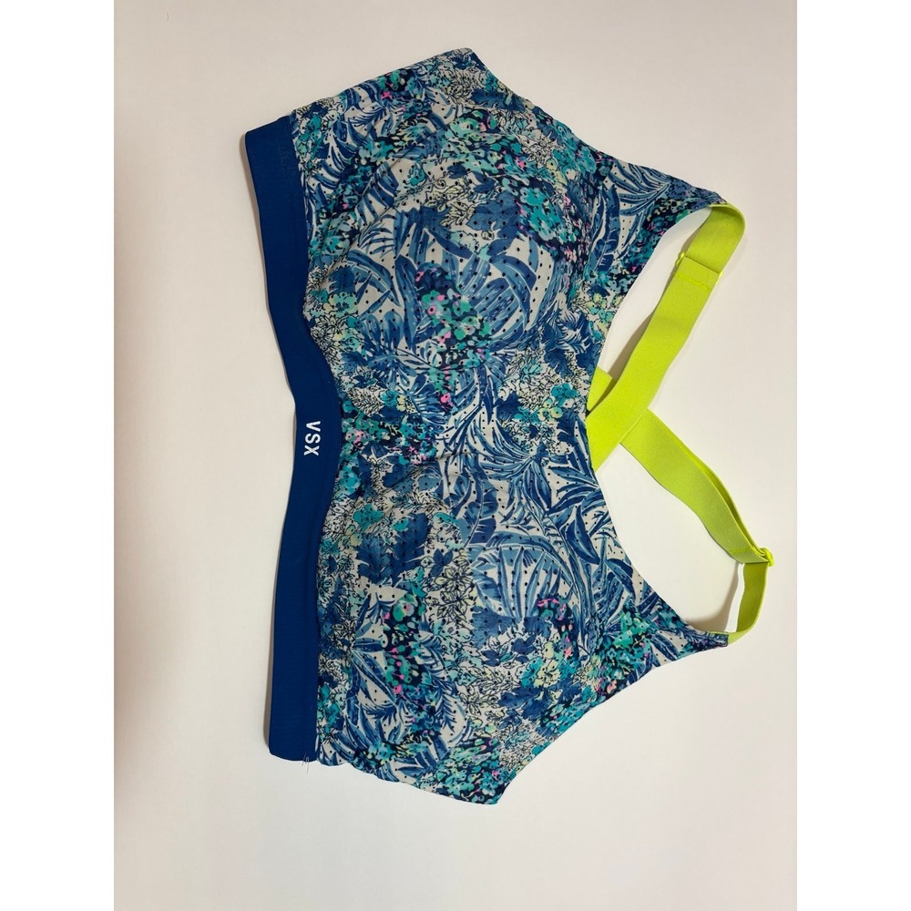 Lot 5 Victoria's Secret VSX Lightweight Sports Bra 36DD Wire Free Crossback - Picture 3 of 12